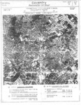 Photocopy - German aerial photograph of Coventry showing designated targets - 08/06/1939; 8/06/1939; 2555