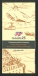 Falklands 25th anniversary commemoration ceremony programme - 17th June 2007; 79691