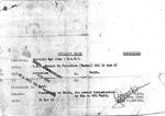 Copy of movement order - Sgt Juby - R.A.S.C. - Palestine - April 1948; 1/04/1948; 37819 Copy of movement order - Sgt Juby - R.A.S.C. - Palestine - April 1948; 1/04/1948; 37819