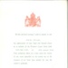 Photocopied & Mounted on Foamex - Personal Message from the Queen - Mrs M Ferries Women's Land Army - 12th May 1939 - 18th August 1944.; 83704