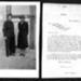 Photograph - Civil Defence ambulance leader & Correspondence re: hayling island rescue; 9798