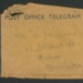 Telegram - informing Mrs N. Harrison of the death of her husband L/Cpl G.B. Harrison R.A.O.C. - Korea - 13/11/1950; 34401 Telegram - informing Mrs N. Harrison of the death of her husband L/Cpl G.B. Harrison R.A.O.C. - Korea - 13/11/1950; 34401