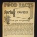 Ministry of Food advert - "Grow your own flavourings" - food facts no: 194; 5577