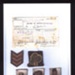 Photocopied record of service card, The Oak badge & photographs of Private  Thomas Packer, solider in the R.A.M.C. ; 79125