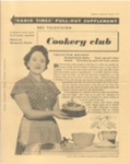 "Radio times" supplement - "BBC television cookery club" - 01/11/1957; 1/11/1957; 37360 "Radio times" supplement - "BBC television cookery club" - 01/11/1957; 1/11/1957; 37360