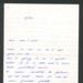 7 handwritten letters sent from Graham Hastings to his family during the Falklands War. ; 79688