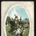 Post card - kilted Scot performing Highland dance - Franked "29 Dec 16"; 29/12/1916; 5839 Post card - kilted Scot performing Highland dance - Franked "29 Dec 16"; 29/12/1916; 5839