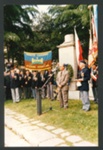 Photograph (colour) - Monte Cassino Veterans Association gathering at Cassino memorial - 45th anniversary - 1989; 1/01/1989; 1979