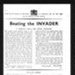 Photocopy of leaflet - "Beating the invader"- issued by the - May 1941; 1/05/1941; 5299 Photocopy of leaflet - "Beating the invader"- issued by the - May 1941; 1/05/1941; 5299