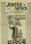 Church newspaper - "Joyful news" 06/05/1915 "Methodism in the army and navy"; 6/05/1915; 4764 Church newspaper - "Joyful news" 06/05/1915 "Methodism in the army and navy"; 6/05/1915; 4764