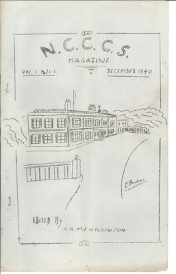 Magazine - "N.C.C.C.S." vol. 1 no: 1 December 1940 - Northern Command Company Commanders' School; 1/12/1940; 36484