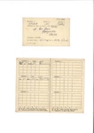Miscellaneous R.A.F. discharge papers - lac W.E. Cooke R.A.F. - 1945; 34715