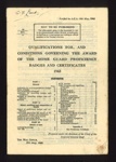 Home Guard proficiency badges & certificates; 8217