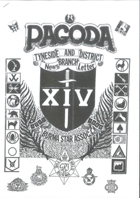 Newsletter - "Pagoda" August 2001 - Tyneside & District branch of the Burma Star Association; 1/08/2001; 37273