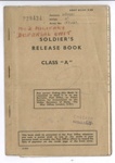 Army Book x801 - Soldier's Release Book Class "A" - Gnr. Walter woods - 322 Coastal Observation Battery - Royal Artillery; 36662 Army Book x801 - Soldier's Release Book Class "A" - Gnr. Walter woods - 322 Coastal Observation Battery - Royal Artillery; 36662