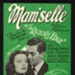 Sheet Music - "Mam'selle" by Mack Gordon & Edmund Goulding - 1947; 1/01/1947; 6256