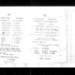 Copy of a concert programme - Christmas - Palestine; 34618 Copy of a concert programme - Christmas - Palestine; 34618
