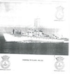 Copies (7) of photograph - motor launch ml 223 - Fairmile "B" class; 36443