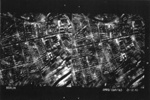 R.A.F. photograph transparency - Bomb Damage at Berlin - 21/12/1943; 21/12/1943; 9015