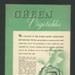 3 x MOF leaflets - 'Making the most of the meat, Green Vegetables, What's left in the larder' dated 1946 ; 79735 3 x MOF leaflets - 'Making the most of the meat, Green Vegetables, What's left in the larder' dated 1946 ; 79735