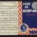 Sheet Music -"Shine On Victory Moon" by Joseph George Gilbert; 9106 Sheet Music -"Shine On Victory Moon" by Joseph George Gilbert; 9106
