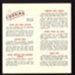 M. of F. recipe leaflet - "The garden front"; 21148