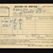 Army form W5258N - Record of Service - Pte H.T.W. Barter S/6216714 R.A.S.C. - 19/12/1946; 19/12/1946; 9038 Army form W5258N - Record of Service - Pte H.T.W. Barter S/6216714 R.A.S.C. - 19/12/1946; 19/12/1946; 9038