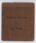 Soldier's Service & Paybook of John Edward Cook - WWI - Labour Battalion; 33066 Soldier's Service & Paybook of John Edward Cook - WWI - Labour Battalion; 33066