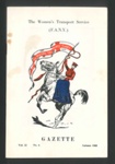Magazine - "The Women's Transport Service (F.A.N.Y.) Gazette"vol 22 no: 6 - autumn 1968; 1/10/1968; 34514