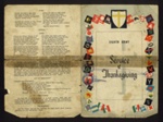 Programme - Eighth Army service of thanksgiving - order of service; 9931 Programme - Eighth Army service of thanksgiving - order of service; 9931
