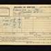 Army form W5258N - Record of Service - Pte H.T.W. Barter S/6216714 R.A.S.C. - 19/12/1946; 19/12/1946; 9038 Army form W5258N - Record of Service - Pte H.T.W. Barter S/6216714 R.A.S.C. - 19/12/1946; 19/12/1946; 9038