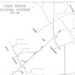 Map - Vimy Ridge tunnel system - modern map (1988) based on 1917 original - 14 independent topographic squadron Royal Engineers WW1; 9730 Map - Vimy Ridge tunnel system - modern map (1988) based on 1917 original - 14 independent topographic squadron Royal Engineers WW1; 9730