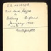 Menu- from the ship S.S. Mataroa, Egypt sailing to Tilbury, England jan 1945; 78858