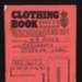 Board of Trade clothing book 1946-47 junior - A.G. Roger - Pickering; 1/01/1946; 2371 Board of Trade clothing book 1946-47 junior - A.G. Roger - Pickering; 1/01/1946; 2371