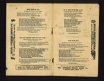 Song book - Lawrence Wright Music Company (front & rear cover missing); 5670
