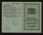National registration identity card - Janet Peat - Leeds - 21/03/1951; 21/03/1951; 5016 National registration identity card - Janet Peat - Leeds - 21/03/1951; 21/03/1951; 5016