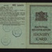 National registration identity card - Janet Peat - Leeds - 21/03/1951; 21/03/1951; 5016 National registration identity card - Janet Peat - Leeds - 21/03/1951; 21/03/1951; 5016