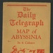 Map - "The Daily Telegraph map of Abyssinia" (Ethiopia) - pre 1939; 2806 Map - "The Daily Telegraph map of Abyssinia" (Ethiopia) - pre 1939; 2806