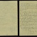 Letter to Anna Glanz from Mrs Clayworth 20/11/1947. family Franz Glanz worked for whilst at Eden Camp; 71535 Letter to Anna Glanz from Mrs Clayworth 20/11/1947. family Franz Glanz worked for whilst at Eden Camp; 71535