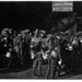 Copy of photograph - First World War is over - British troops arriving at a London railway station ; 9019