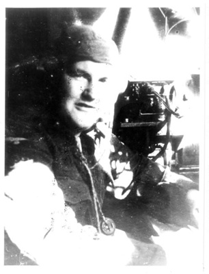 Photograph - Bill Hurst - Wireless Operator aboard Air Sea Rescue Launch; 37906 Photograph - Bill Hurst - Wireless Operator aboard Air Sea Rescue Launch; 37906