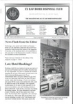 Newsletter - "Ex R.A.F. Bomb Disposal Club"  No: 3 - July 2001; 1/07/2001; 36886