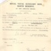 Correspondence re qualification as a Sick Berth Attendant - Tom Sanderson - R.N.A.S.B.R. - Royal Navy Auxiliary Sick Berth Reserve - 1935-1939; 1/01/1935; 38305 Correspondence re qualification as a Sick Berth Attendant - Tom Sanderson - R.N.A.S.B.R. - Royal Navy Auxiliary Sick Berth Reserve - 1935-1939; 1/01/1935; 38305