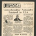 Propaganda leaflet - dropped by R.A.F. over Germany 02/06/1941 - "Luftpost"; 2/06/1941; 34295 Propaganda leaflet - dropped by R.A.F. over Germany 02/06/1941 - "Luftpost"; 2/06/1941; 34295