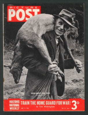 Picture Post Magazine -  17/5/1942 - Feat. Train The Home Guard for a Modern War!; 79823 Picture Post Magazine -  17/5/1942 - Feat. Train The Home Guard for a Modern War!; 79823