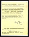 Message to all A.T.S. Auxiliary Territorial Service Ranks on release - from senior controller M.J.C. Tyrwhitt; 5445 Message to all A.T.S. Auxiliary Territorial Service Ranks on release - from senior controller M.J.C. Tyrwhitt; 5445