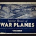Booklet - "Interior details of war planes" no: 2 - British & German WWII fighters & bombers; 2462