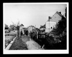 Official copyrighted war photograph- 1940- bomb damage in Carshalton, Surrey; 56481