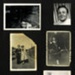 Photographs of Josef Weinling, P.O.W. in Eden Camp, both here, on farm and with family; 48860