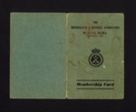 Membership card - Birmingham and District Naval D.E.M.S. Association - W.J. Taylor - 1953-1961; 1/01/1953; 1845 Membership card - Birmingham and District Naval D.E.M.S. Association - W.J. Taylor - 1953-1961; 1/01/1953; 1845